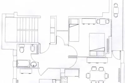 Chalet-Wohnung in La Clusaz mit Ski-Zugang