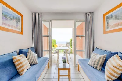 Studio in Agay mit Balkon und Meerblick