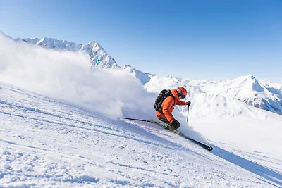 Wohnung am Arlberg nahe Skipisten & Sauna