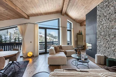 Appartamento a Courchevel con spa e piscina