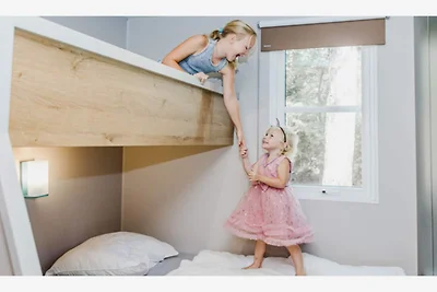 Standard-Chalet in den Antwerpener Kempen