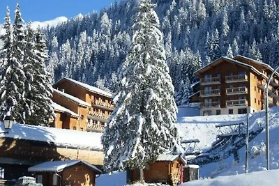 Apartment in der Nähe der Seilbahn in Les Deu...