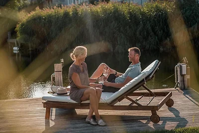 Deluxe-Strandvilla mit Garten
