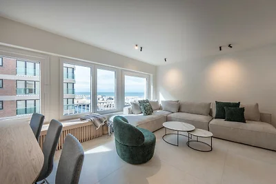 Stilvolles Apartment am Meer in Knokke-Heist