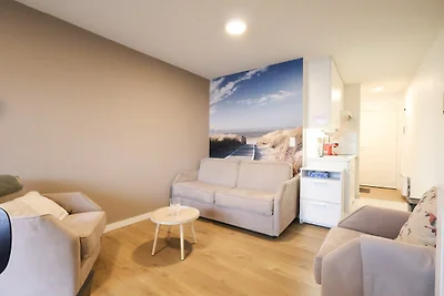 Studio voor 4 personen in Koksijde