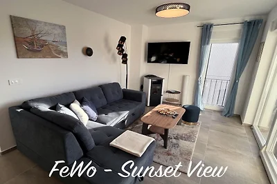 Apartamento vacacional en Vir con piscina.
