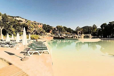 Die Hהuser auf Restanques von St. Tropez