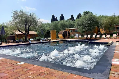 Glampingzelt im Caravanpark della Colombaia-e...