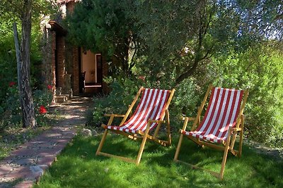 Casa in pietra sul fiume Zoya con vista sulla