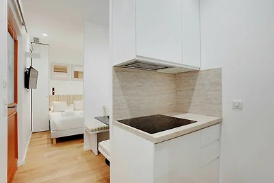 Lichte en gezellige studio -2P- Sentier