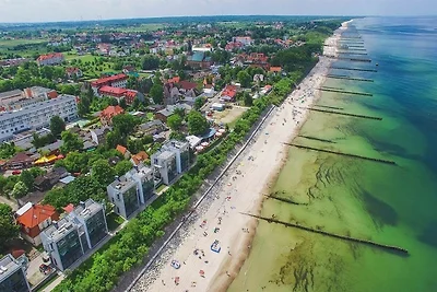 Appartement in Ustronie Morskie bij Strand