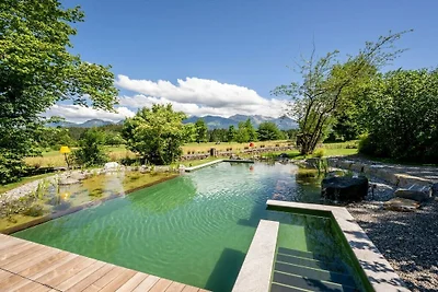 Hütte in Ofterschwang mit Schwimmbecken