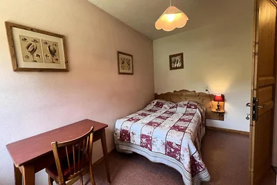 Chalet-Wohnung in La Clusaz mit Ski-Zugang