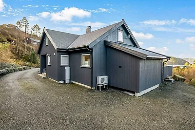 8 Personen Ferienhaus in lyngdal-By Traum