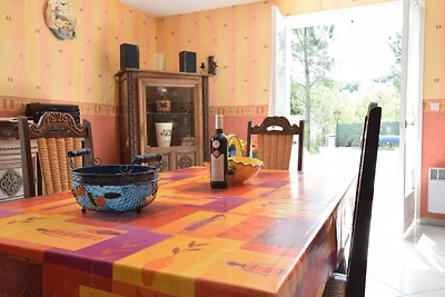 Casa vacanze con piscina in Ardèche