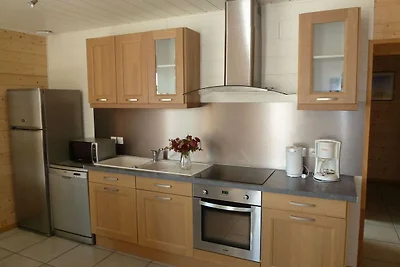 Ferienhaus in Clיder mit Terrasse