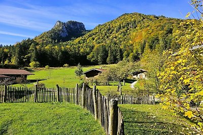 Hütte in Ruhpolding mit Schwimmbecken