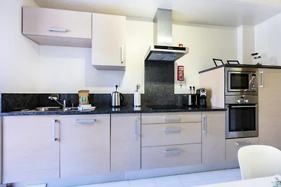 Wohnung in Luz mit Meerblick