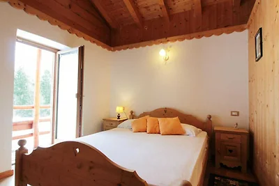 Schönes Chalet in Transacqua mit Garten