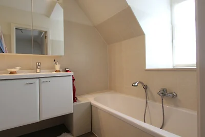 Duplex in Knokke nahe Nordseestrand