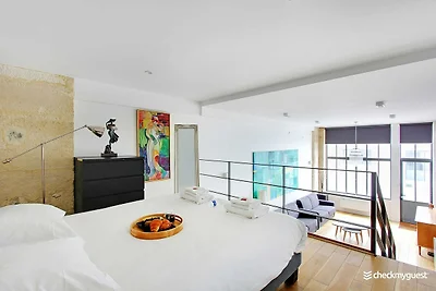 Elegant appartement - 1BR/6P- Porte...