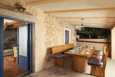 Ferienhaus in Barban mit Schwimmbecken