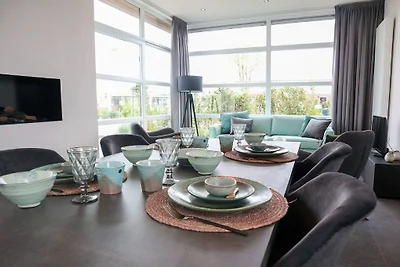Modern chalet met combimagnetron, nabij de...