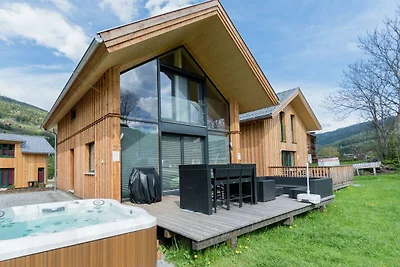 Attraktives Chalet mit Whirlpool