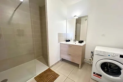 Apartment in der Nähe von Valras Beach