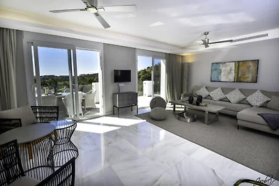 Tranquil Villa with Sea Views & Heated Pool!