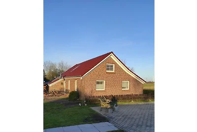 Ferienhaus in Osteel mit Schwimmbecken