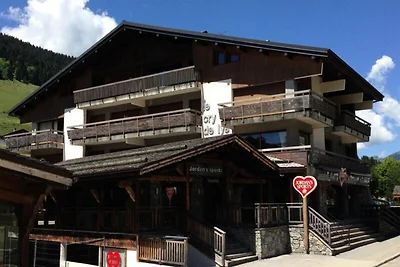 Apartment in Chavannes an den Skiliften