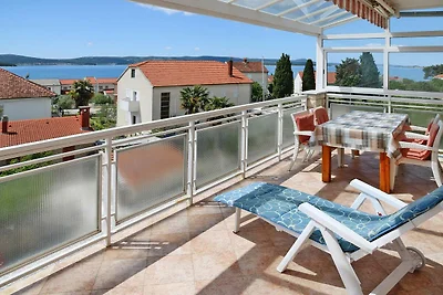 Appartements Adelheid in Biograd, nahe zum...