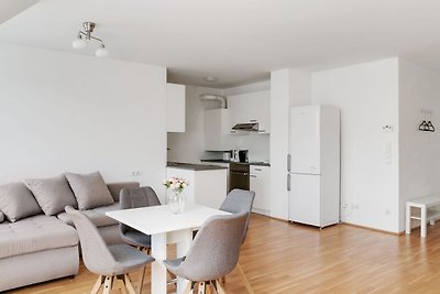 Apartamento elegante en Viena con patio