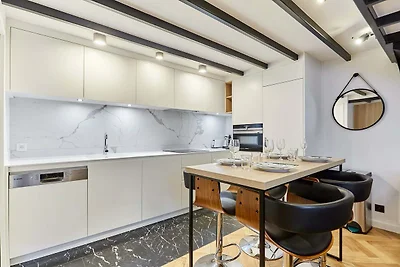 Duplex-Zentrum von Paris