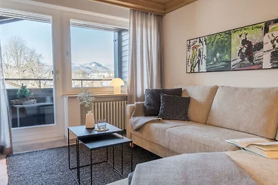 Ferienwohnung in Oberstdorf mit Balkon