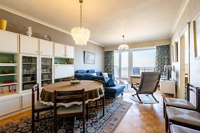 Apartment mit Blick auf den Pier und Terrasse