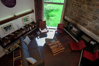 Fijne vakantiewoning in Stoumont met terras o...