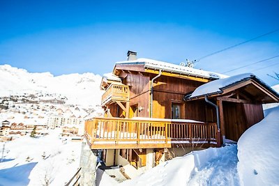 Chalet aan de piste in St. François Longchamp