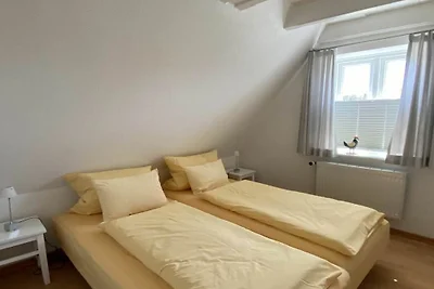 Ferienwohnung in Nebel mit Schwimmbecken