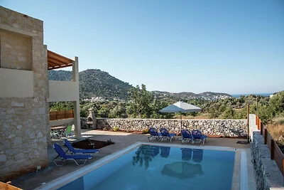 Attraktive Villa in Bali, Kreta mit privatem...