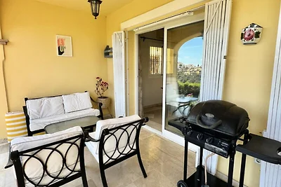 Ferienhaus in Mijas Costa mit Meerblick