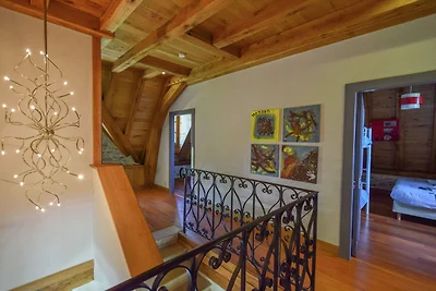 Villa di lusso con piscina, vista panoramica