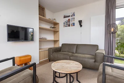 Moderne Lodge, zwei Badezimmer, 1 km vom Stra...