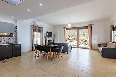 Kretische Villa mit Meerblick für 6 Personen