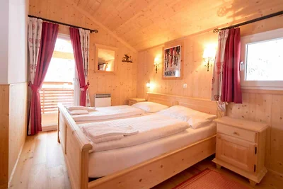 Uitnodigend chalet met infraroodsauna