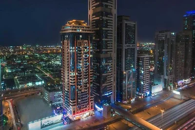 Eleganter Aufenthalt | Blick auf den Burj | S...