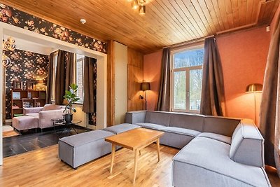 Luxus-Ferienhaus in Vloesberg mit Sauna und...