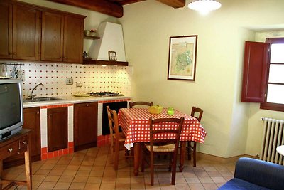 Ferienhaus in Reggello mit Garten