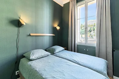 Wohnung in Nizza mit Meerblick-Balkon